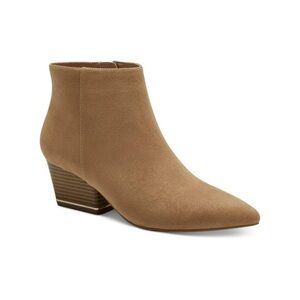 Alfani Womens Armena Dressy Pointed Toe Booties